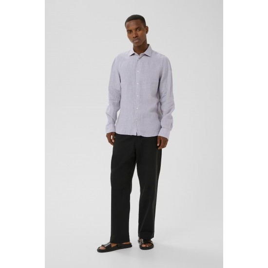 Matinique lavender aura linen mamarc shirt