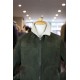 Milestone green suede Camino jacket