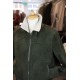 Milestone green suede Camino jacket