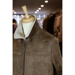 Milestone khaki suede Camino jacket Milestone khaki suede Camino jacket
