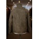 Milestone khaki suede Camino jacket