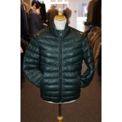 Milestone MSHendrik Green Leather Jacket Milestone MSHendrik Green Leather Jacket