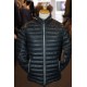Milestone Navy MSCortino Leather Jacket