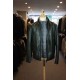 Milestone Barney Dark Green Lambskin Leather Jacket Milestone Barney Dark Green Lambskin Leather Jacket
