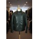 Milestone Barney Dark Green Lambskin Leather Jacket Milestone Barney Dark Green Lambskin Leather Jacket