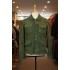 Milestone MSValerio Green Suede Leather Jacket