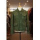 Milestone MSValerio Green Suede Leather Jacket