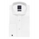 Profuomo Slim Fit Two-ply Double Cuff Twill Shirt 