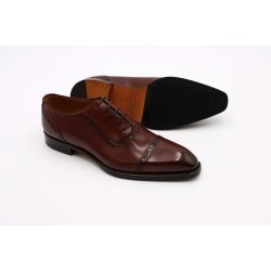 Raffaele D'Amelio brown Oxford shoes