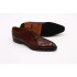 Raffaele D'Amelio brown Oxford shoes