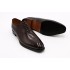 Raffaele D'Amelio Wholecut Brown Brogue Toe Shoes