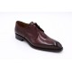 Raffaele D'Amelio wine leather shoes