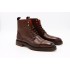 Raffaele D'Amelio Old Brown Leather Boots