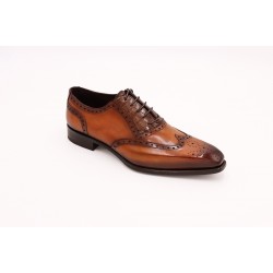 Raffaele D'Amelio tan old brown brogue Raffaele D'Amelio tan old brown brogue