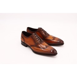 Raffaele D'Amelio tan old brown brogue Raffaele D'Amelio tan old brown brogue