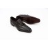 Raffaele D'Amelio Brown Croc Loafers