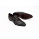 Raffaele D'Amelio Brown Croc Loafers