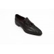 Raffaele D'Amelio Brown Croc Loafers