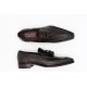 Raffaele D'Amelio Brown Croc Loafers