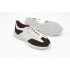 Raffaele D'Amelio Green Suede Leather sneakers