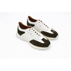 Raffaele D'Amelio Green Suede Leather sneakers Raffaele D'Amelio Green Suede Leather sneakers