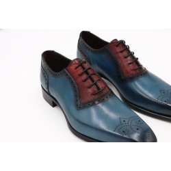 Raffaele D'Amelio Jeans Cordovan Leather Shoes