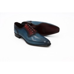 Raffaele D'Amelio Jeans Cordovan Leather Shoes