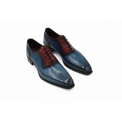 Raffaele D'Amelio Jeans Cordovan Leather Shoes Raffaele D'Amelio Jeans Cordovan Leather Shoes