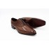 Raffaele D'Amelio Old Brown Croc Shoes
