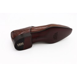 Raffaele D'Amelio Old Brown Croc Shoes