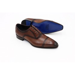 Raffaele D'Amelio Old Brown Oxford Shoes