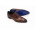 Raffaele D'Amelio Old Brown Oxford Shoes