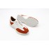Raffaele D'Amelio Orange Suede Leather sneakers