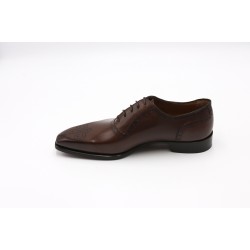 Raffaele D'Amelio Brown Brogue Toe Leather Shoes Raffaele D'Amelio Brown Brogue Toe Leather Shoes