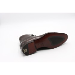 Raffaele D'Amelio Dark Brown Leather Boots Raffaele D'Amelio Dark Brown Leather Boots