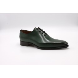 Raffaele D'Amelio Green Wholecut leather shoes