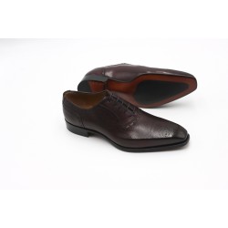 Raffaele D'Amelio Wine Brogue Toe Grain Leather shoes