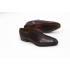 Raffaele D'Amelio Wine Brogue Toe Grain Leather shoes