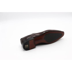 Raffaele D'Amelio Wine Brogue Toe Grain Leather shoes Raffaele D'Amelio Wine Brogue Toe Grain Leather shoes