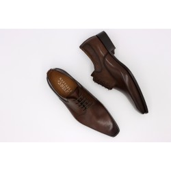 Raffaele D'Amelio Brown Leather Shoes