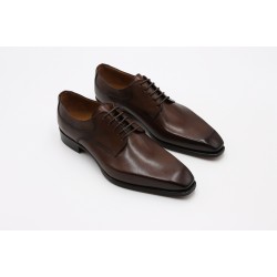 Raffaele D'Amelio Brown Leather Shoes