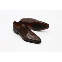 Raffaele D'Amelio Brown Leather Shoes