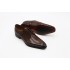 Raffaele D'Amelio Brown Leather Shoes