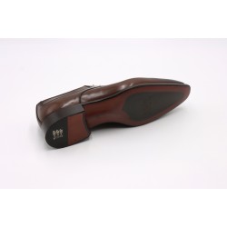 Raffaele D'Amelio Brown Leather Shoes Raffaele D'Amelio Brown Leather Shoes