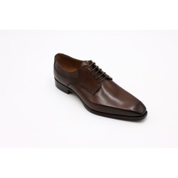 Raffaele D'Amelio Brown Leather Shoes