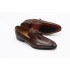 Raffaele D'Amelio Brown Tassel Loafers