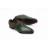 Raffaele D'Amelio Green Monk Strap Shoes