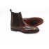 Raffaele D'Amelio Brown Leather Chelsea Boots
