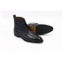 Raffaele D'Amelio Navy Leather Boots