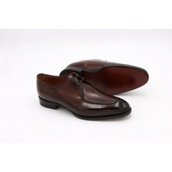 Raffaele D'Amelio Brown Leather Shoes